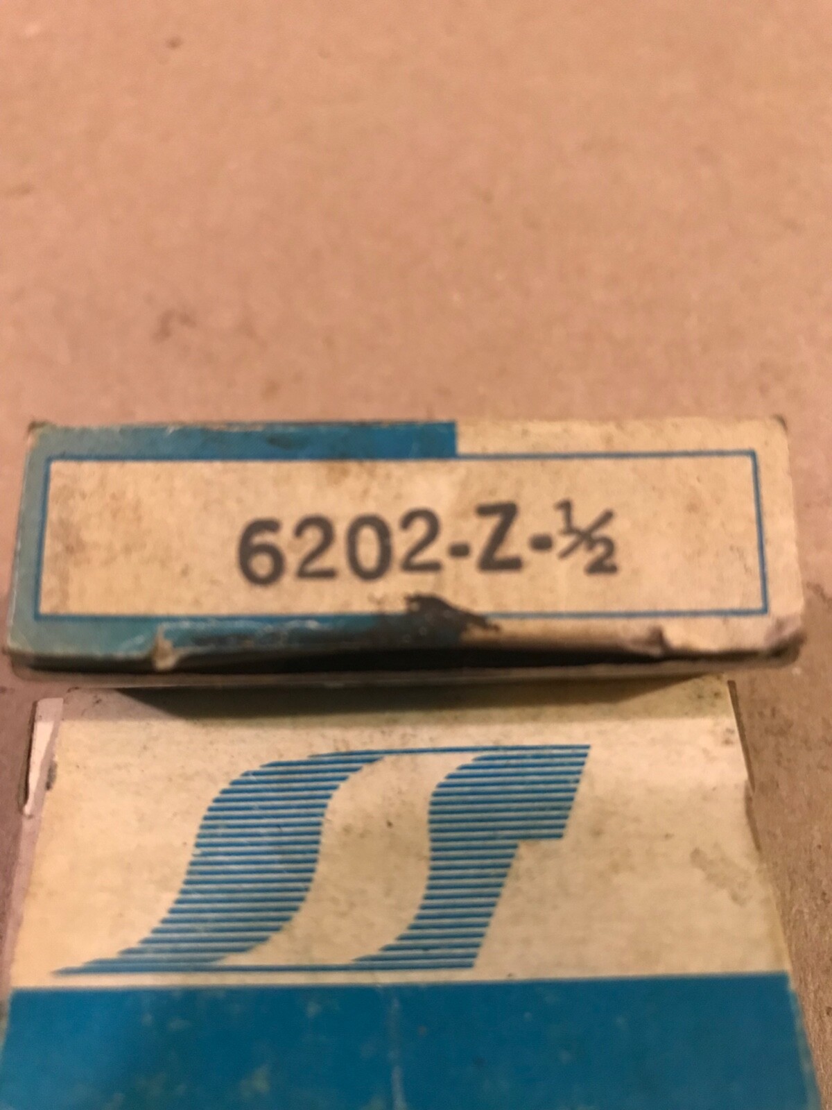 SST 6202Z 6202-Z-1/2 Single Row Ball Bearing (LOT OF 6) **NEW**
