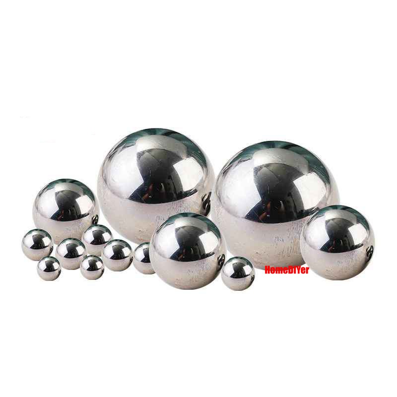 Loose Bearings Ball Gcr15 Steel Grade 10 Round Solid Metal Balls 6.35mm-19.05mm