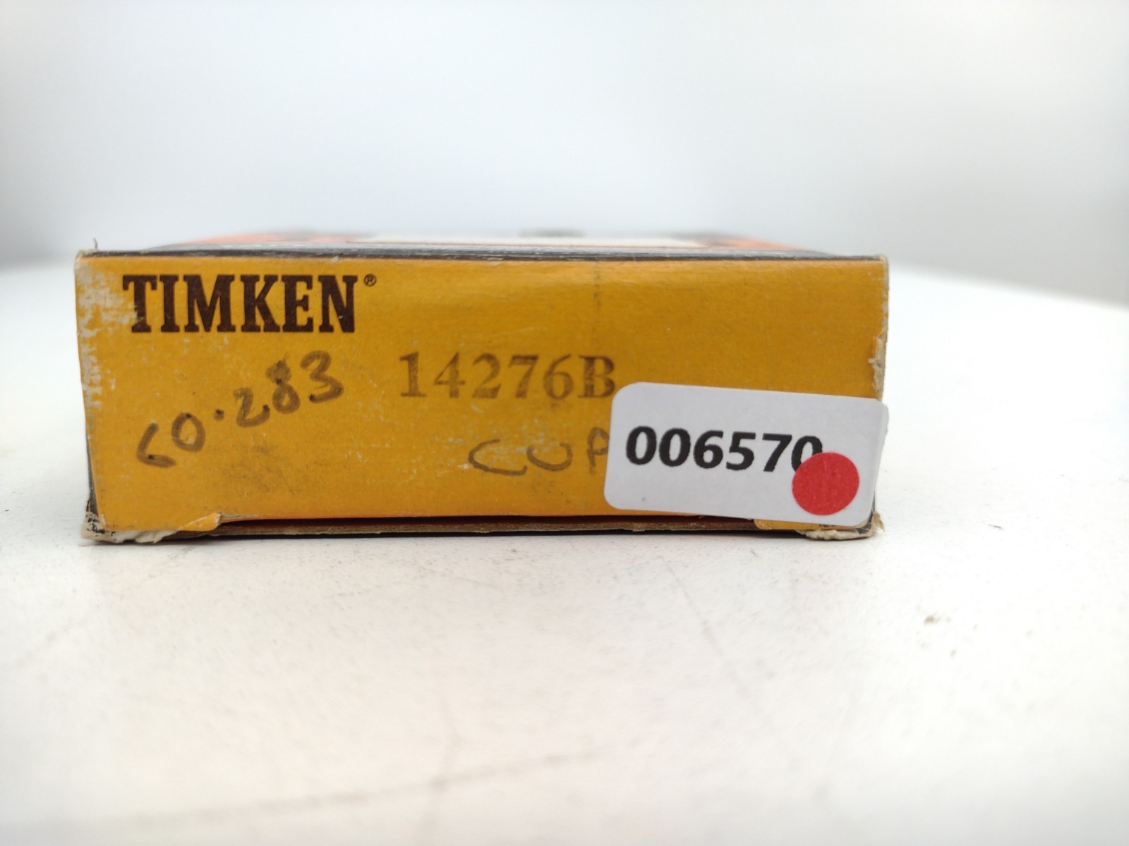 *** Timken 14276B Tapered Roller Bearing Single Flanged Cup 2.7170 inch OD
