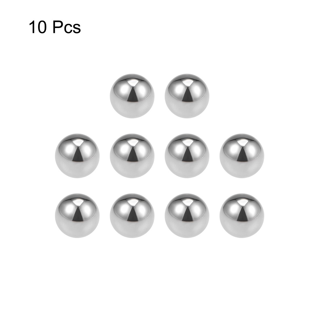 Ball Bearing 9/16-Inch Chrome Steel G10 Precision 60-63 HRC 10pcs