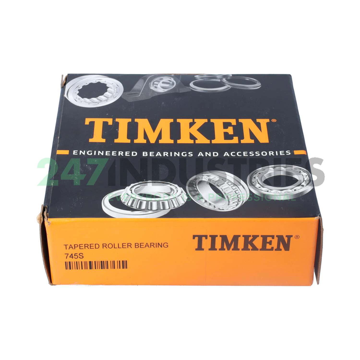 745S Timken 63,5 x 0 x 46,67 mm TAP. ROLL. SINGLE ROW CONE