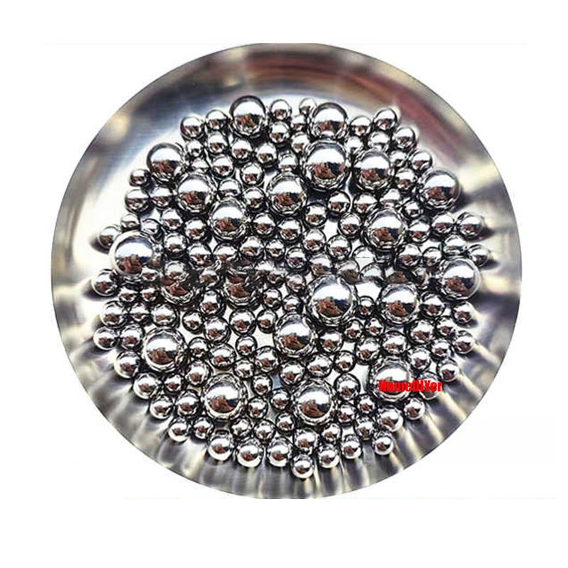 High-Precision Carbon/Bearing Steel Balls Solid Bearings Ball Diameter 1-12.5mm