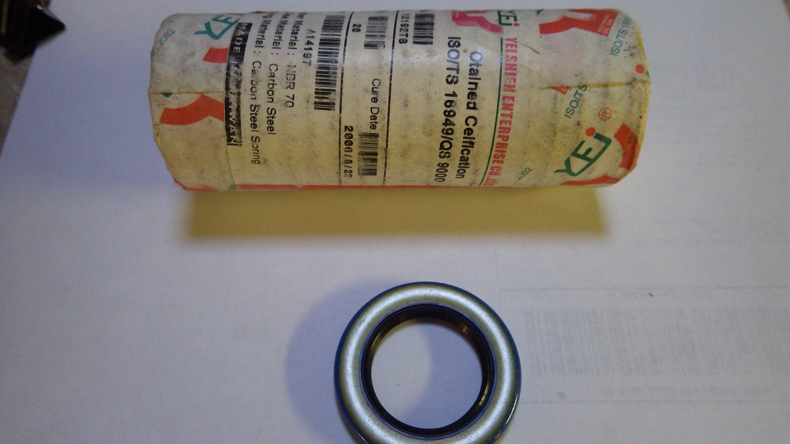 12192TB Trailer Bearing Double Lip Grease Seal 20 pc.