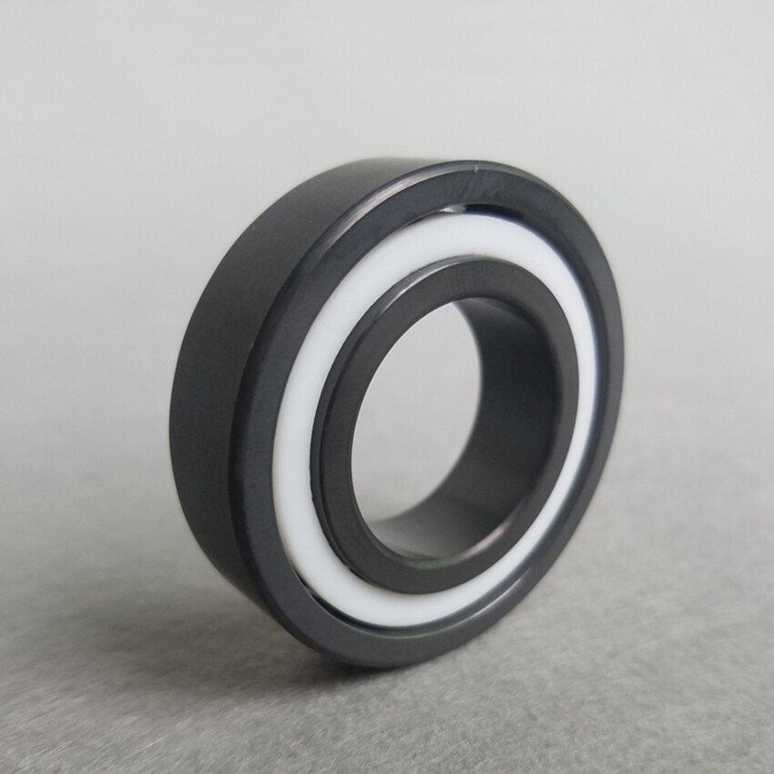 ID 3-50mm Si3N4 Silicon Nitride Full Ceramic Ball Bearings With Cage Insulation