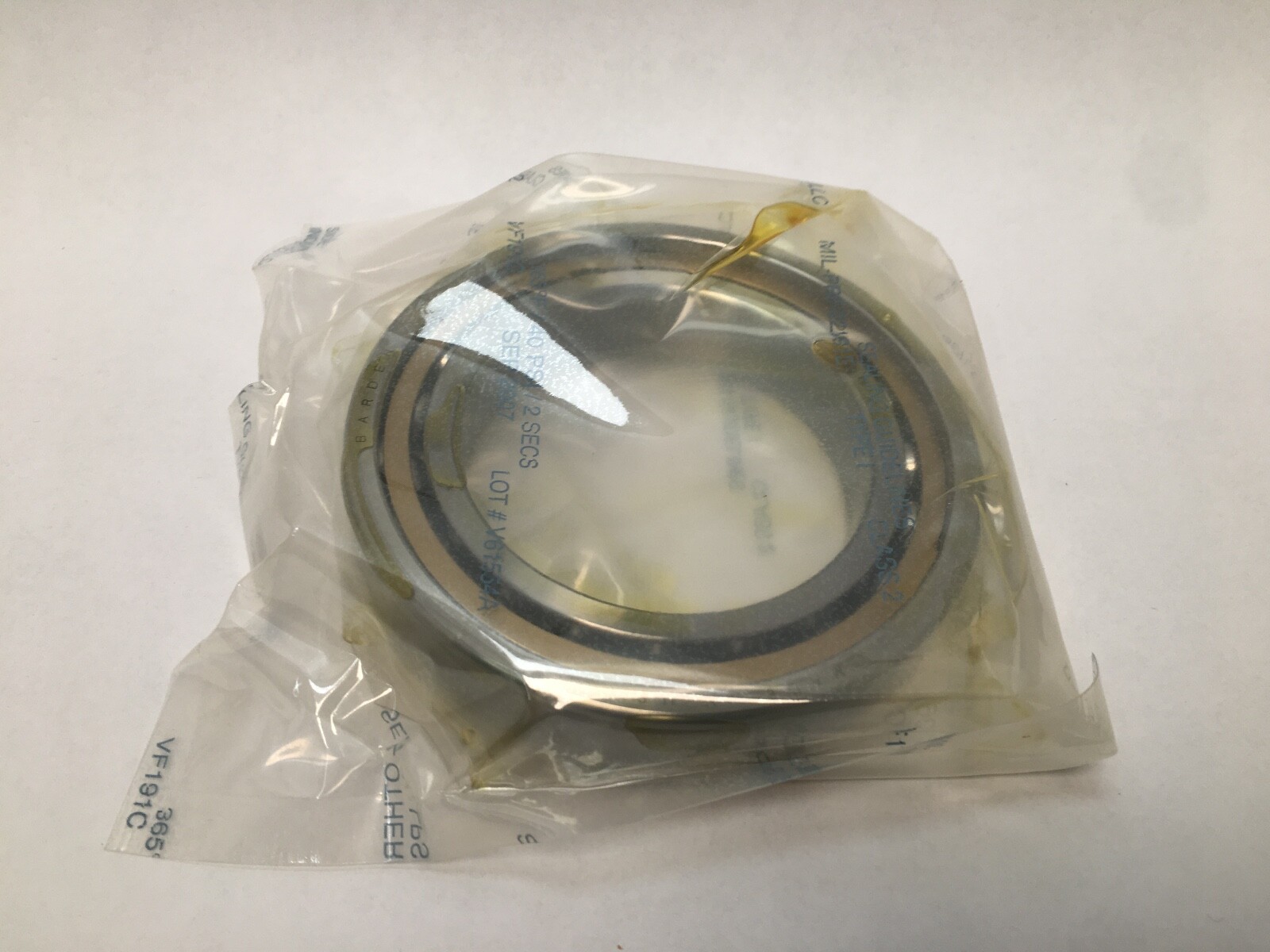 Barden 115HX12 Angular Bearing 75x115x20 mm 7015 115-H-X12 USA Set