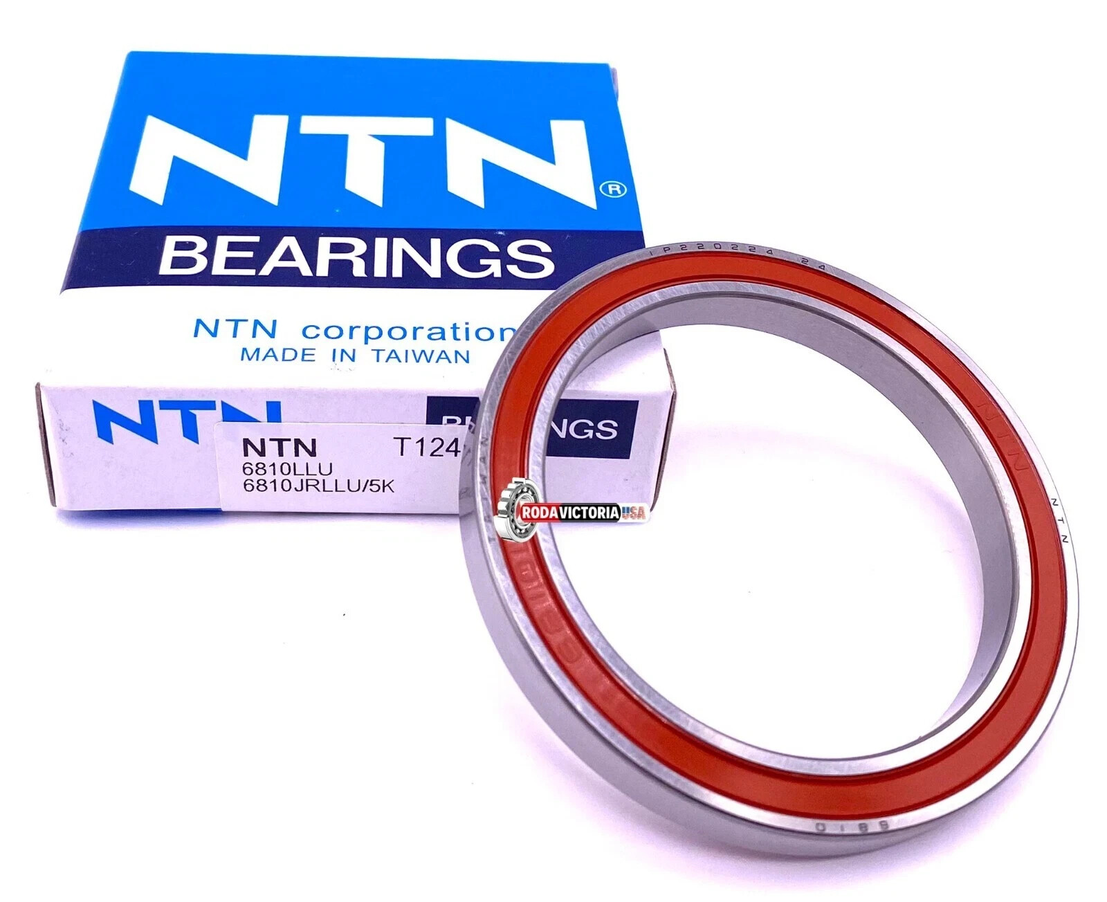 NTN Japan 6810 JR LLU/5K Deep Groove all Bearing, Rubber Sealed 61810 50x65x7 mm