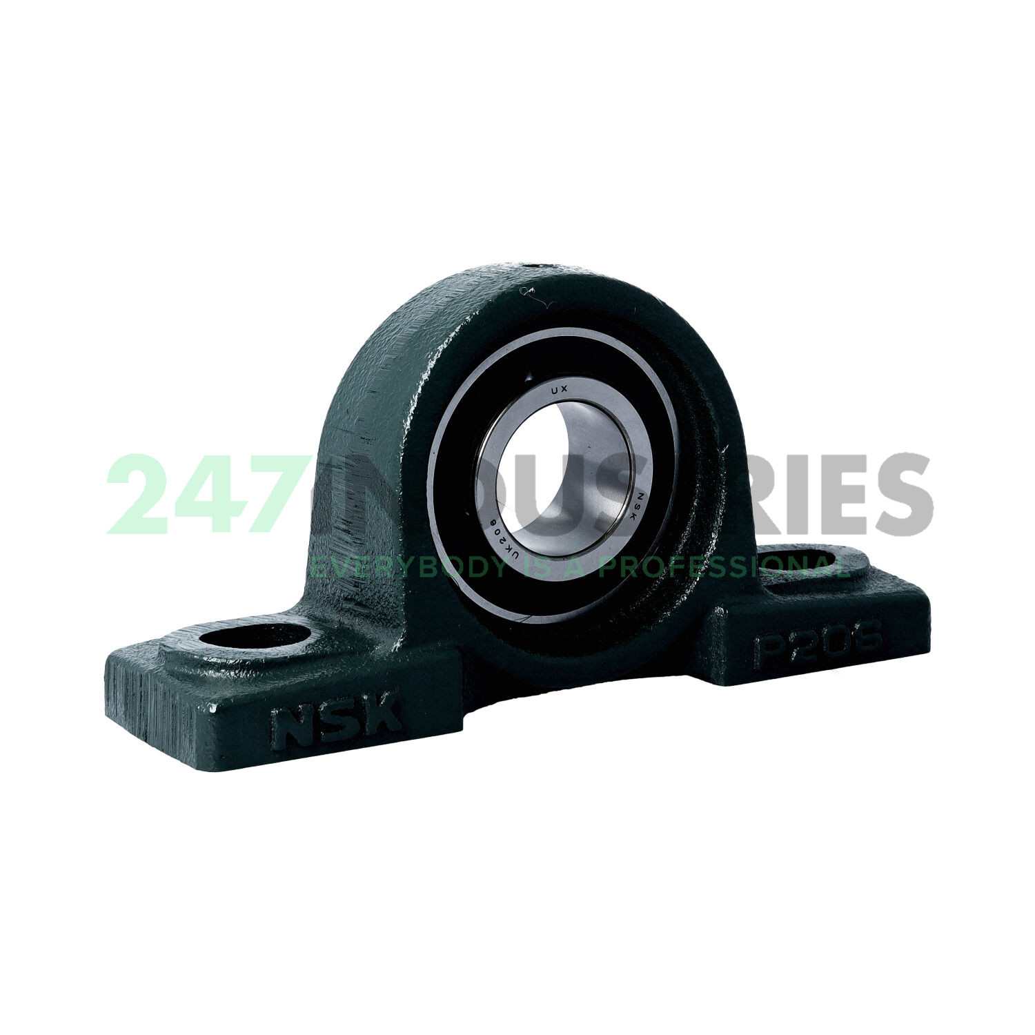 UKP206D1 NSK 25 x 165 x 48 mm HOUSING/BEARING ASSY