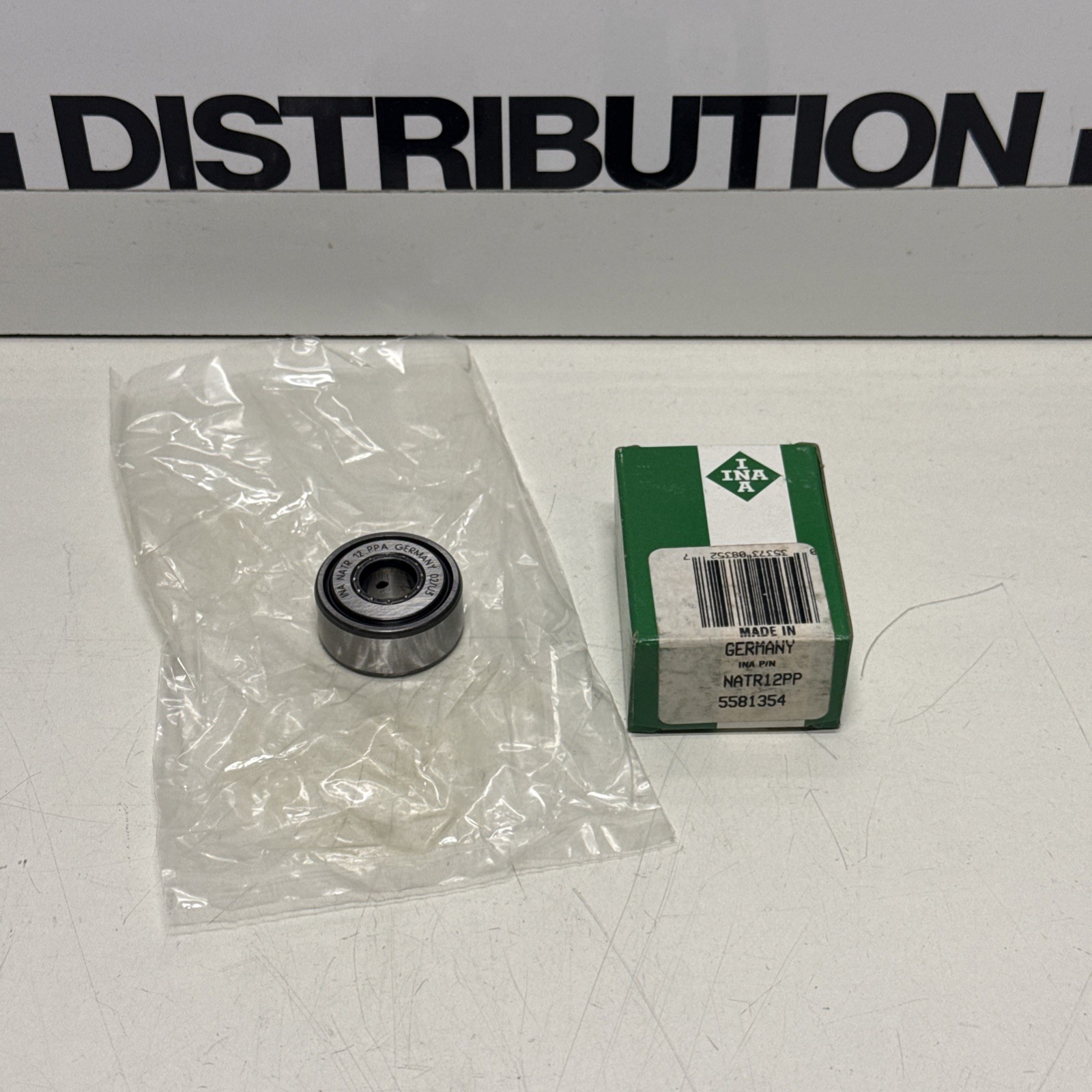 INA NATR12-PP 32mm OD Sealed Yoke Roller Bearing 12mm bore X 15mm wide