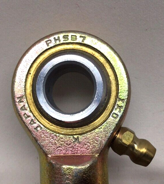 IKO PHSB7 NF Rod End 7/16″-20 RH Thread With Grease Zerk PHSB7NF 7/16″ Bore