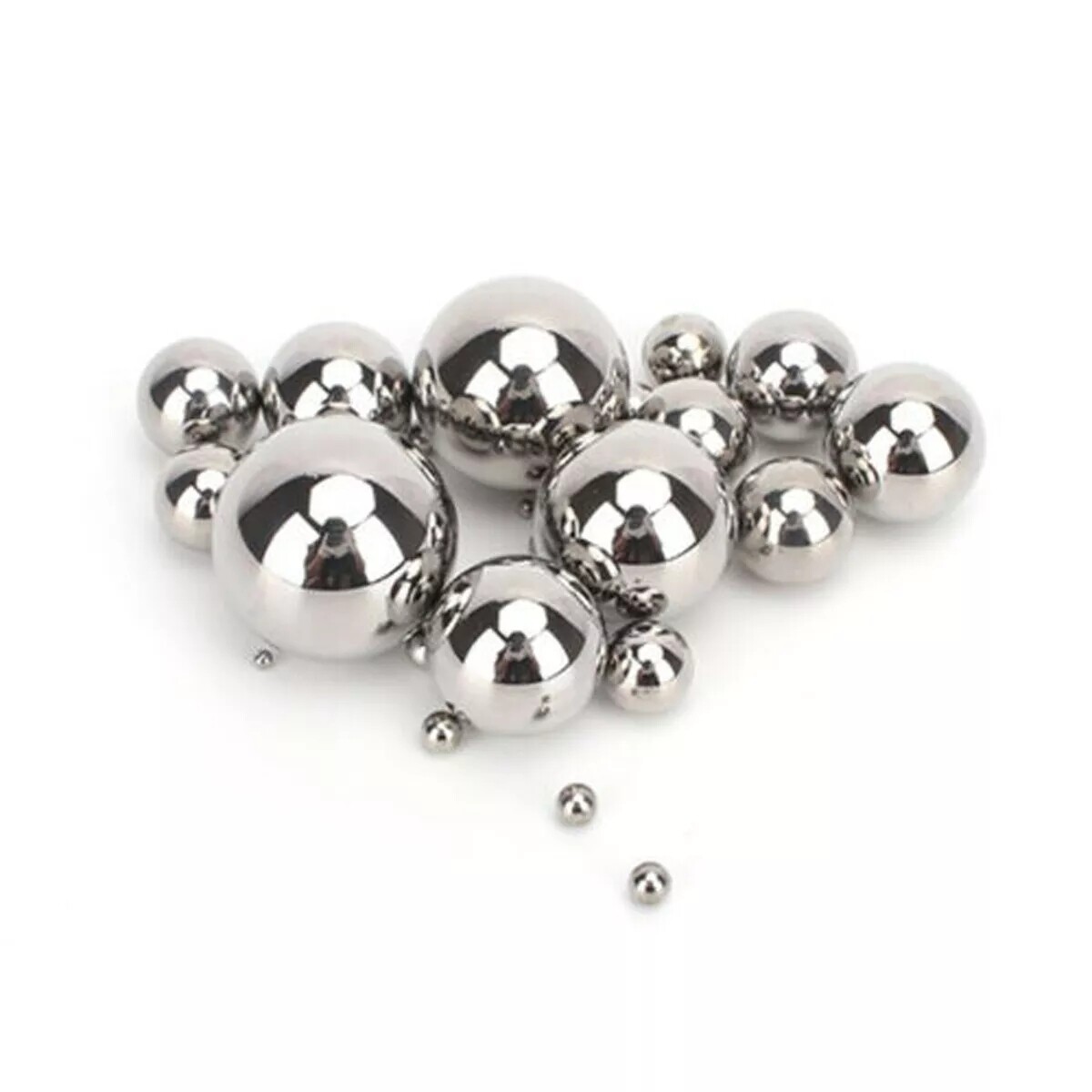Hardened Carbon Steel Ball Bearings / Metal Balls Dia 1mm-20mm High Precision