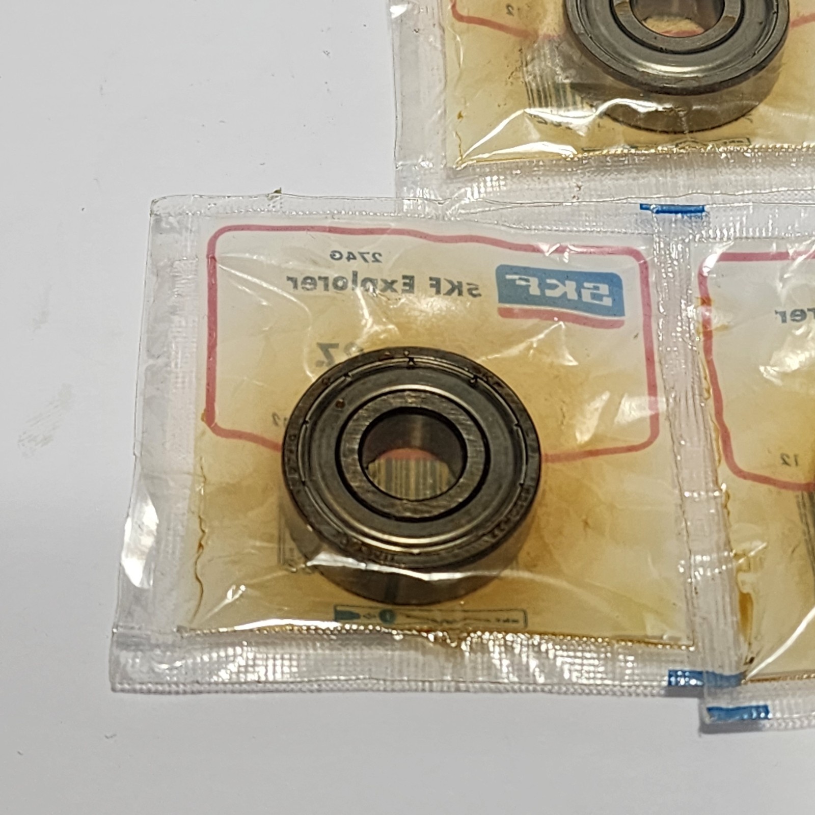 6000-ZZ SKF Brand Metal Shield Ball Bearing 10x26x8 6000 2Z 6000Z