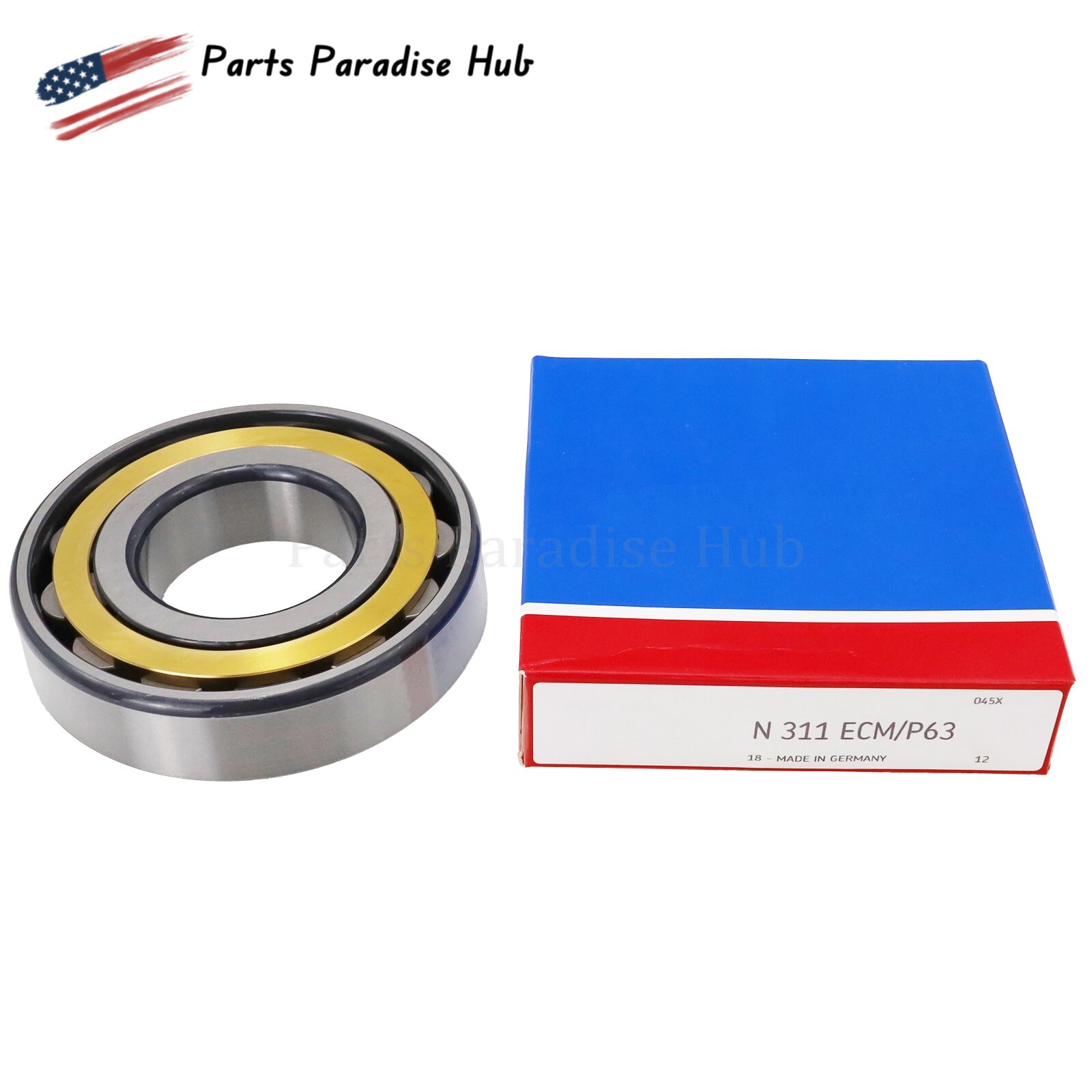 NEW Ball Bearing Cylindrical Roller Bearing Fits For SKF N311ECM/P63 NOV- US