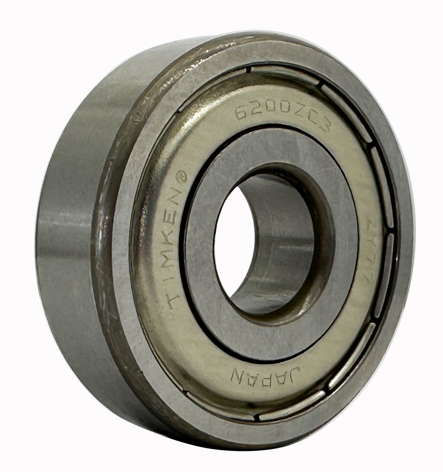 4PCS TIMKEN 6200-ZZ C3 10X30X9mm Made In Japan Double Metal Seal Ball Bearings