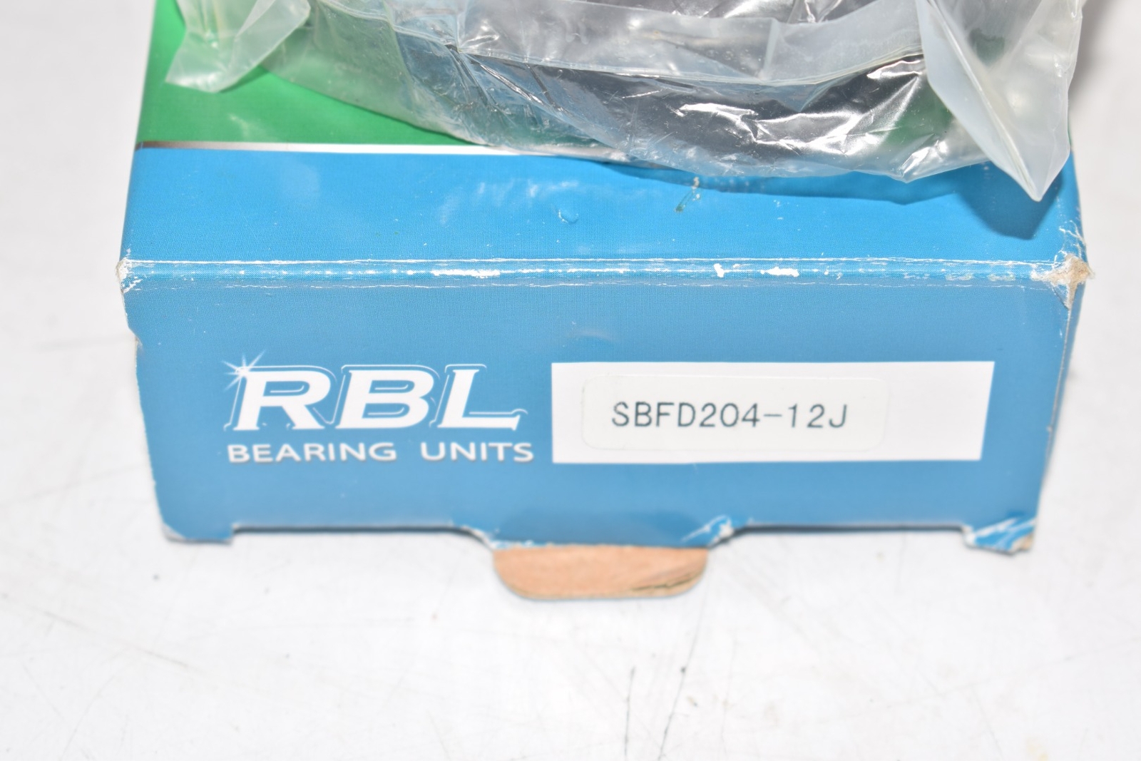 NEW RBL SBFD204-12J 2-Bolt Flange Bearing 3/4”