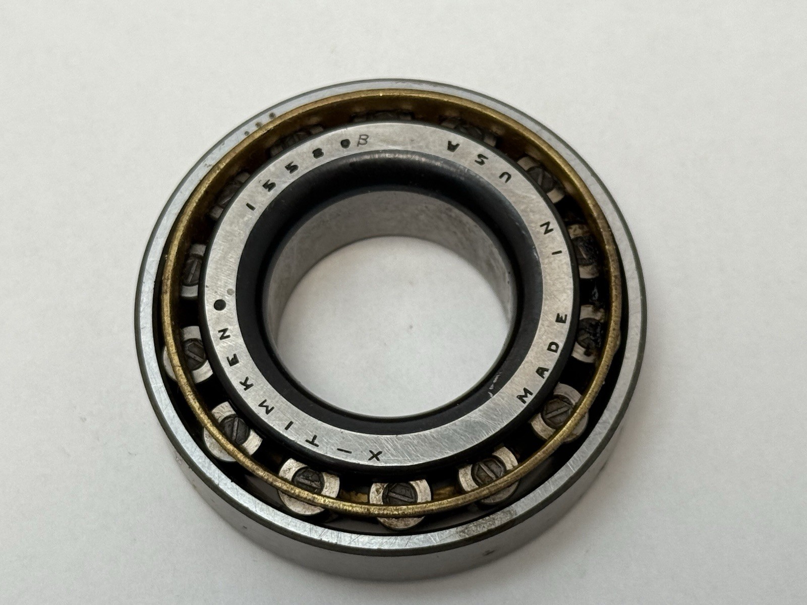 Timken 15580B/15520 Taper Bearing Cone&Cup 1-1/16″ ID 2-1/4″ OD 15580 15520
