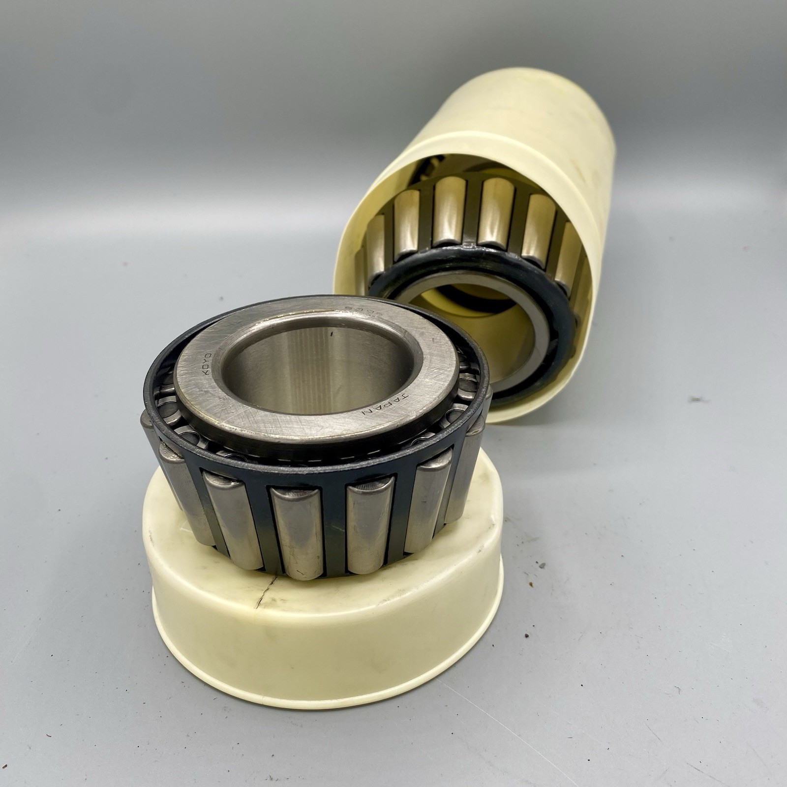 Koyo Tapered Roller Bearing Cone and Cup 5395, Lot Of 4, Made In Japan