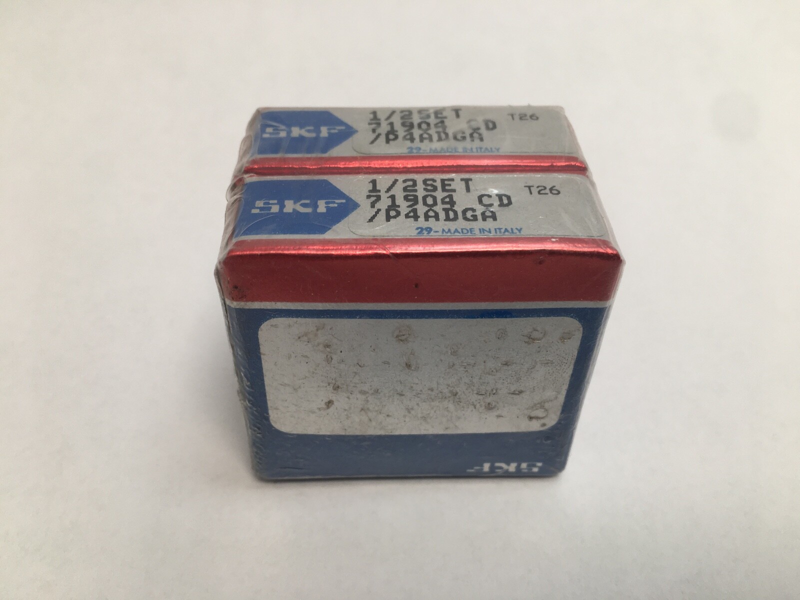 SKF 71904-CD/P4ADGA Bearing 20x37x18 mm 71904-CD-P4A-DGA 7904 ABEC7 Italy 2 pcs