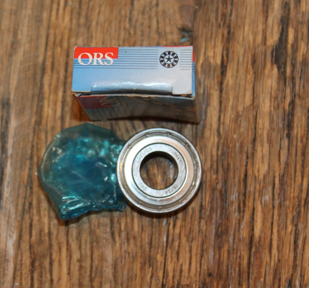 ORS 6001 ZZ C3, DEEP GROOVE BALL BEARING, METAL SHIELDED 12x28x8 mm