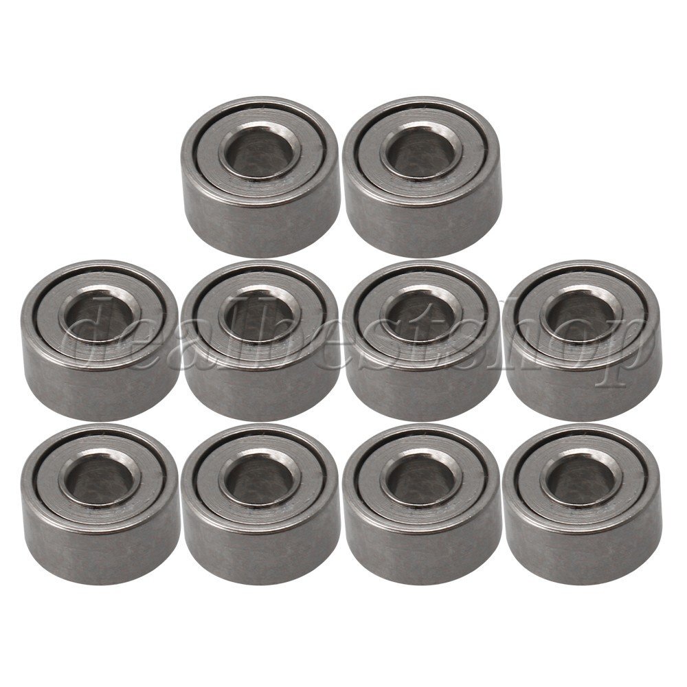 60PCS MR52zz Metal Mini Miniature Ball Bearing Bearings 2MMx5MMx2.5MM