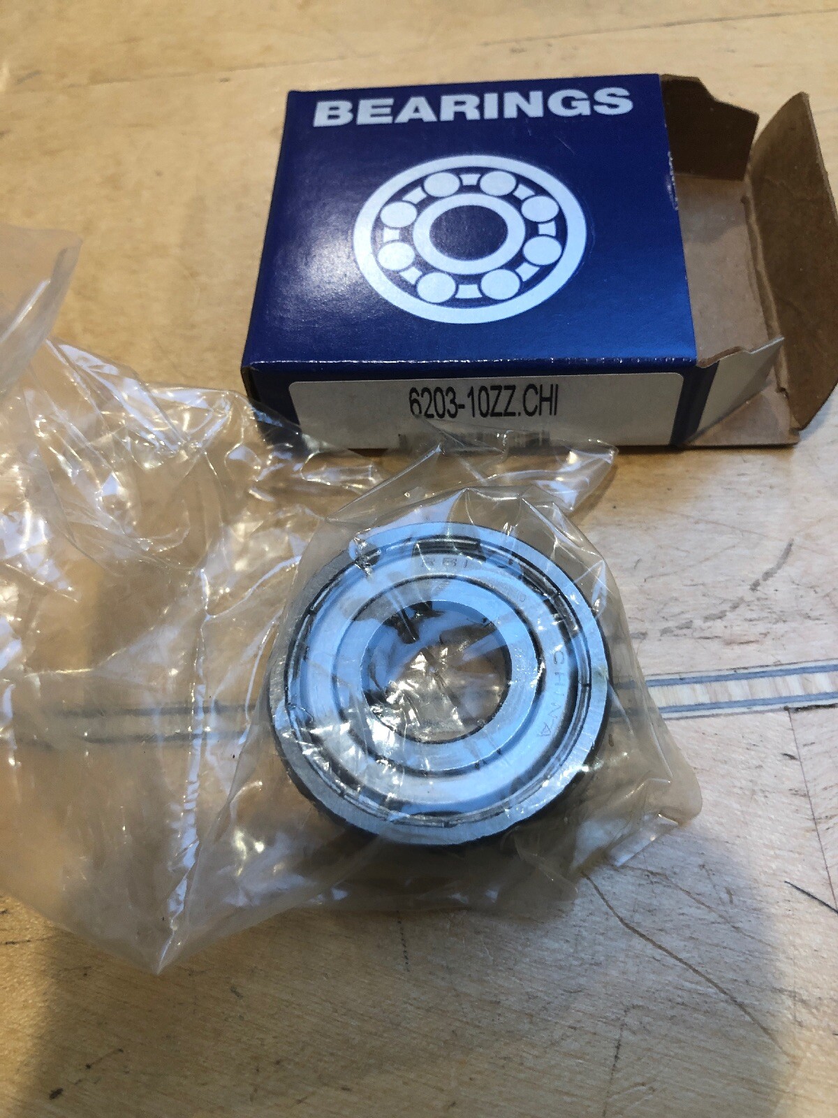 RBI Ball Bearing 6203ZZ-10
