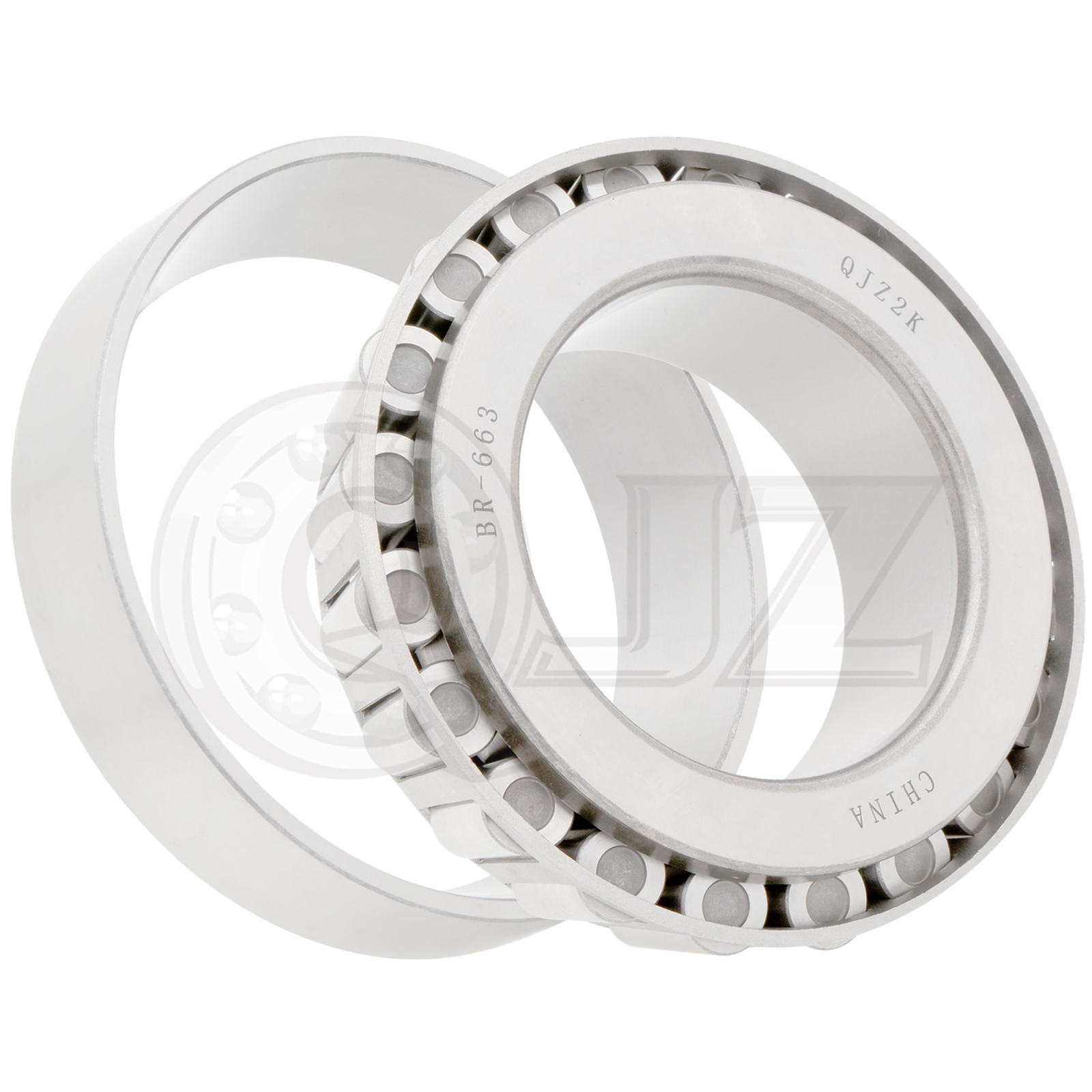 [Qty.1] New 663-653 Tapered Roller Bearing Set Cup & Cone [3-1/4″ ID x 1.625″ W]