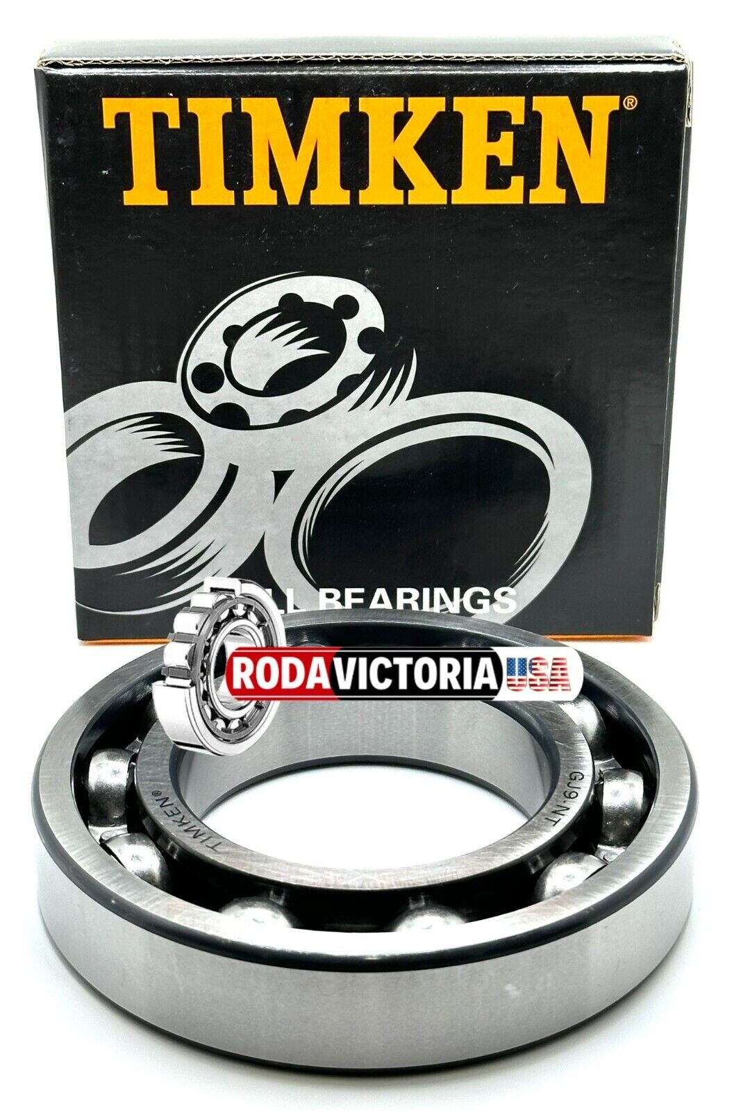 TIMKEN 6214 C3 DEEP GROOVE BALL BEARING, OPEN NO SEALS 70x125x24mm