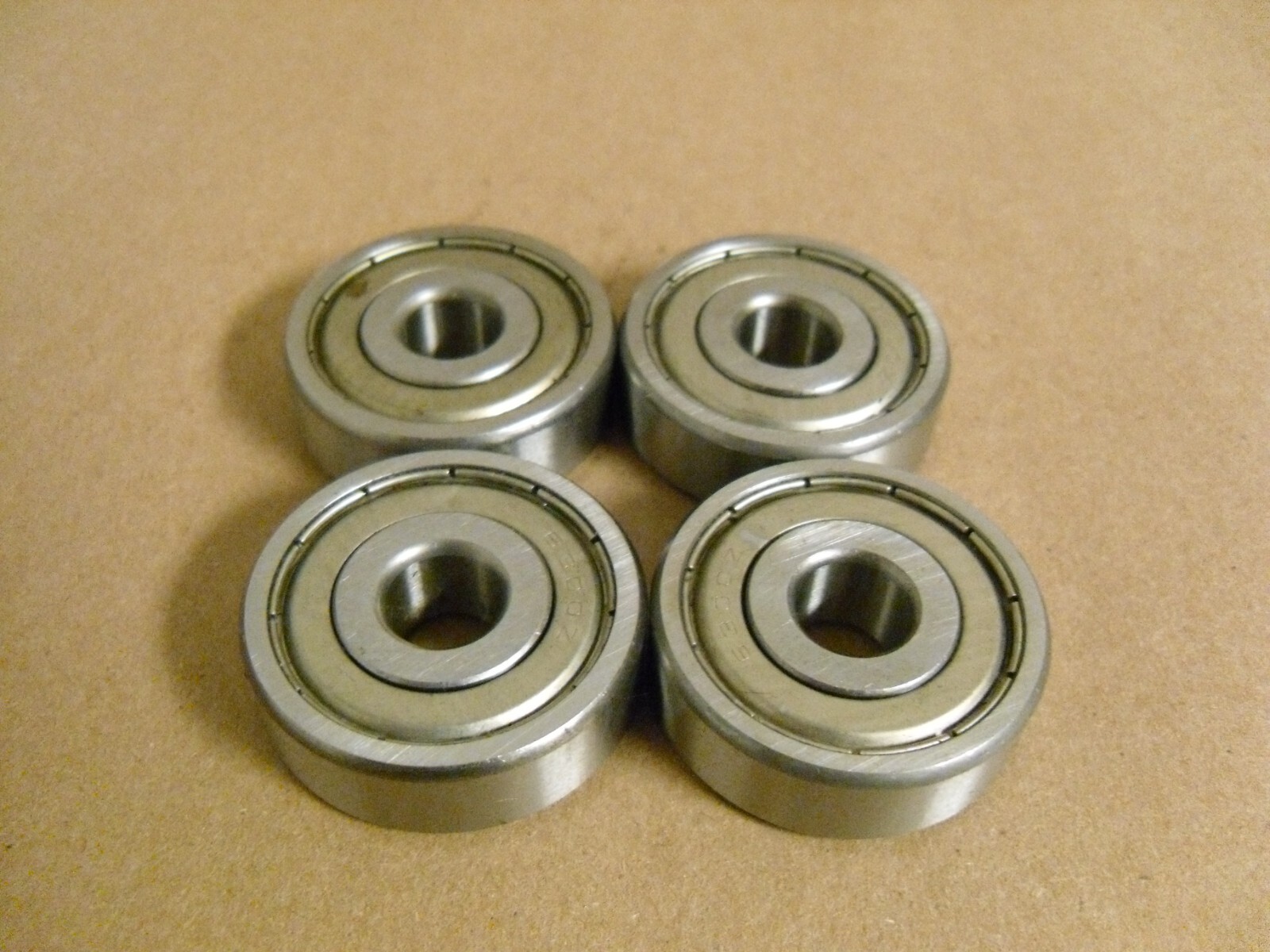(Qty 4) 6300-ZZ BALL BEARING