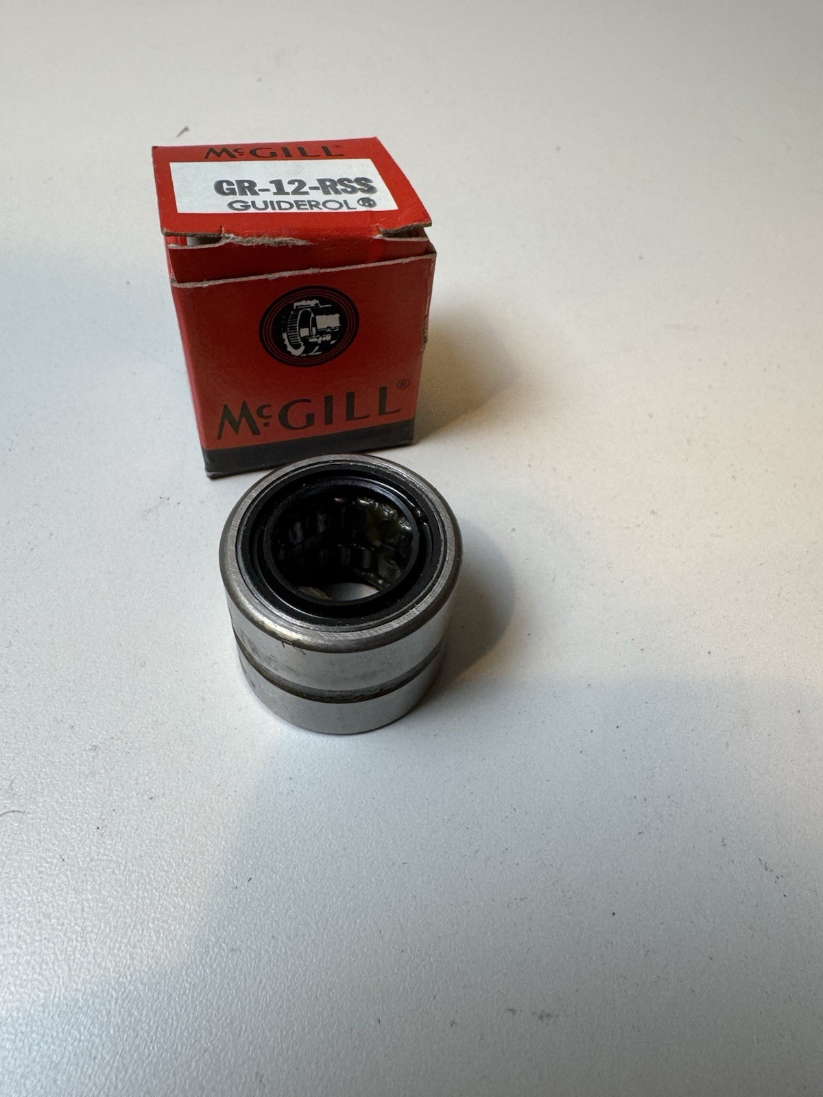 McGill GR-12-RSS GR12RSS Needle Roller Bearing Guiderol (Regal Rexnord)