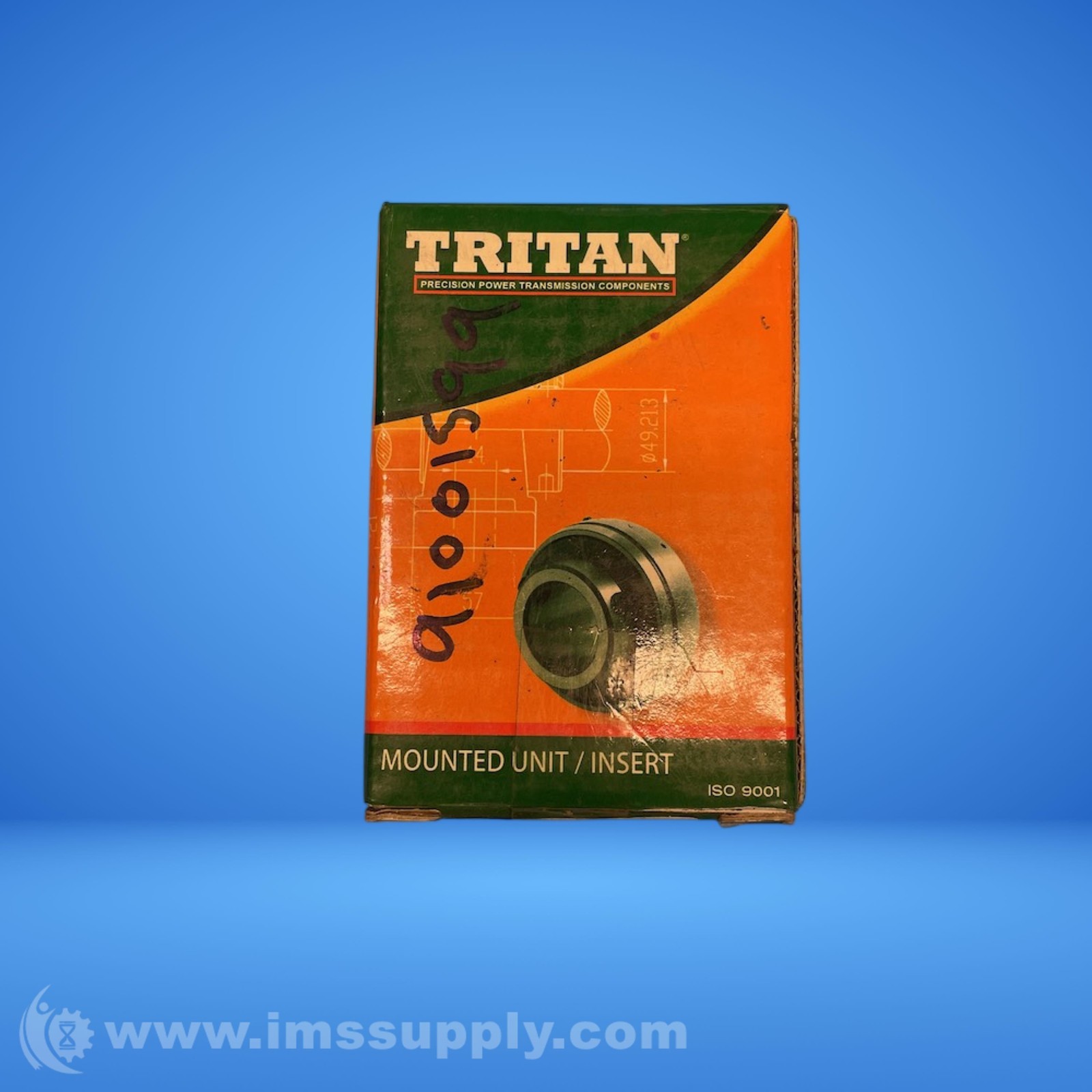 Tritan SBLF204-12G Flange Bearing Unit FNFP