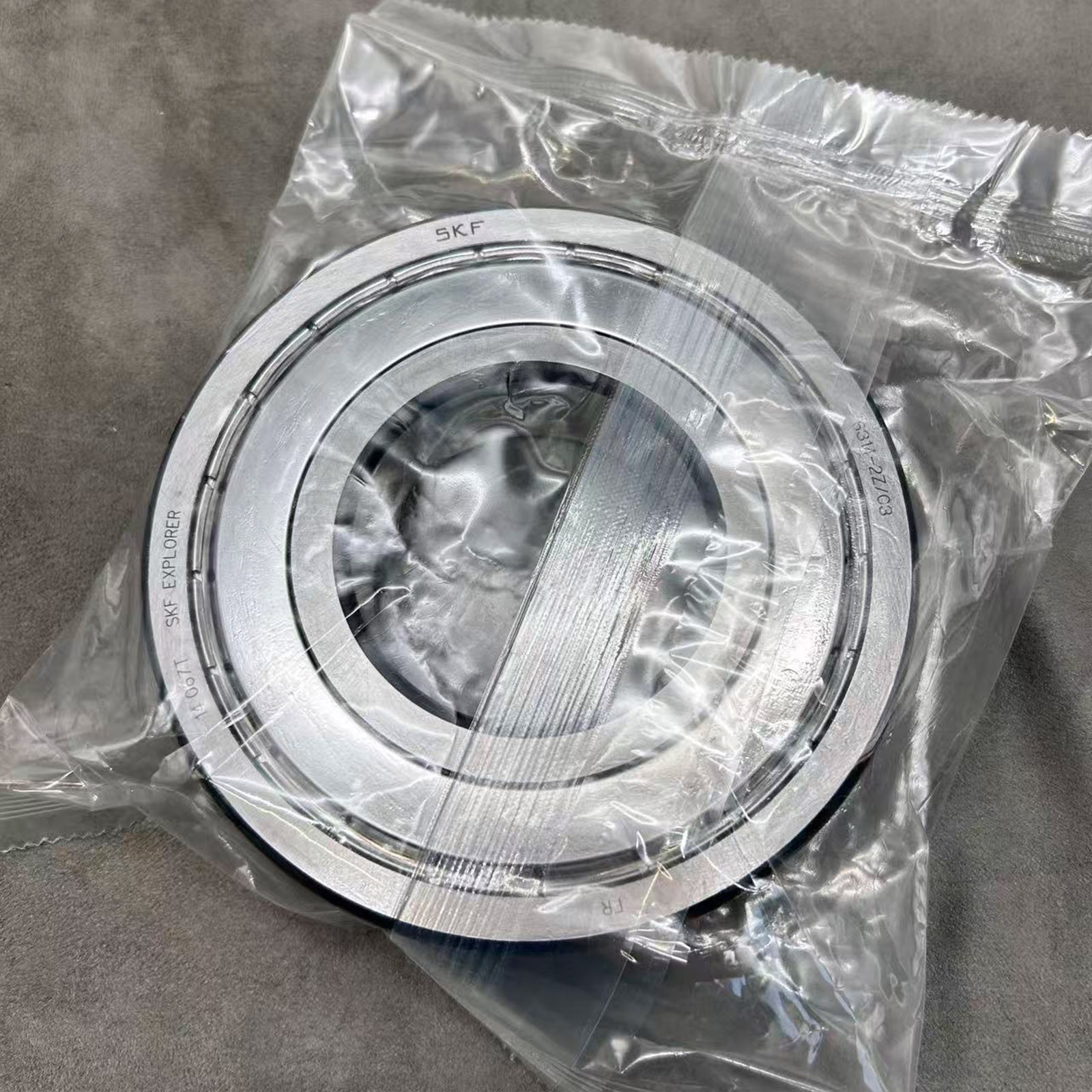 new Deep Groove Ball Bearing for SKF 6314-2Z/C3 70 x 150 x 35 mm 2Z / ZZ Steel