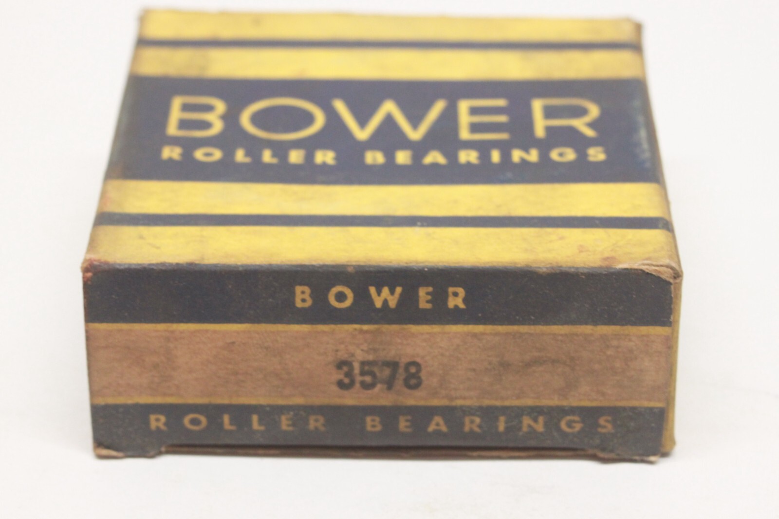 NOS Tapered Roller Bearing Cone 1-3/4″ ID Timken Bower Unused New 3578