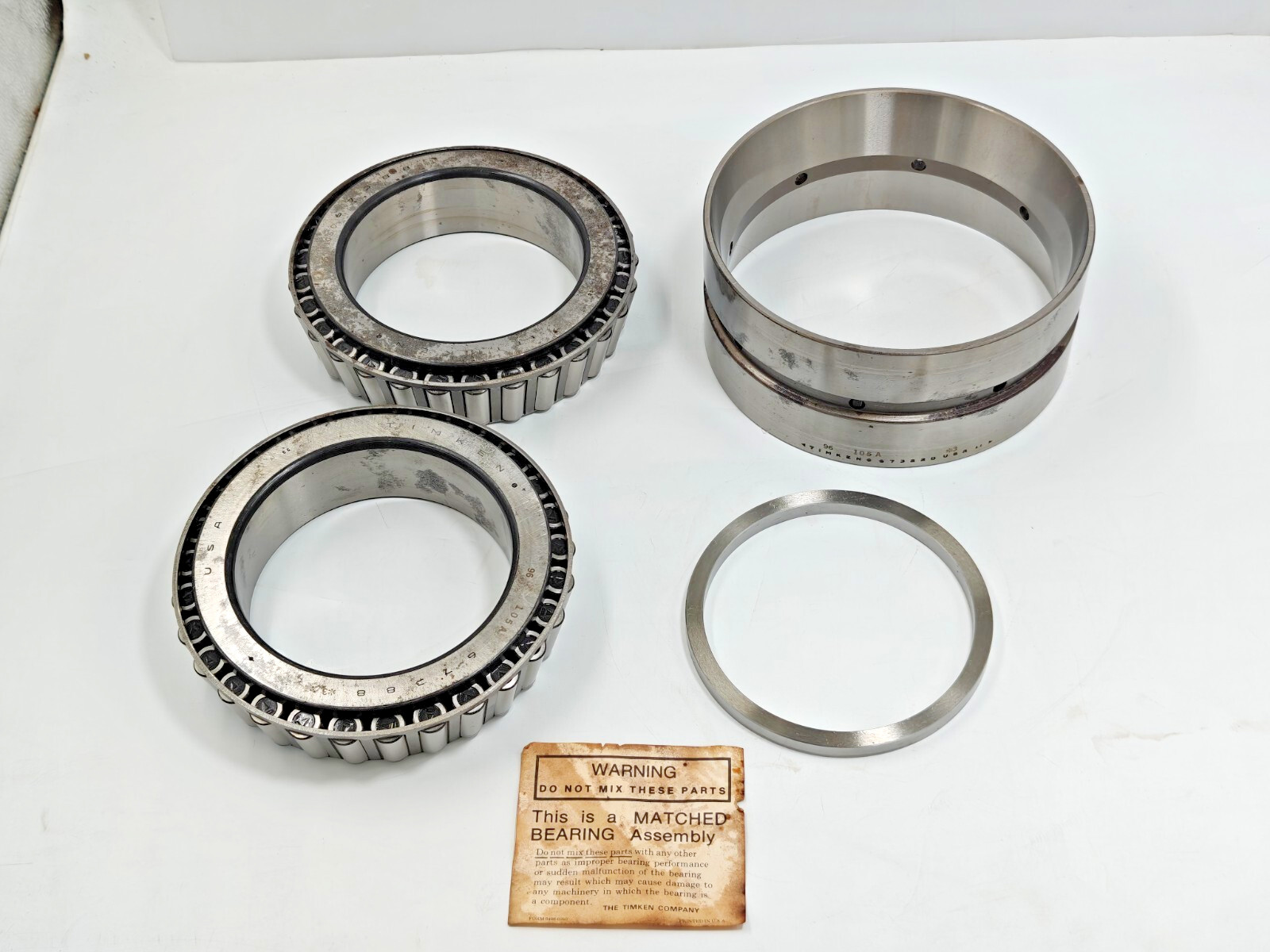 67388/67322D *3 Timken Tapered Roller Bearing Cone&Cup 67388 *3 – 67322D *3 USA