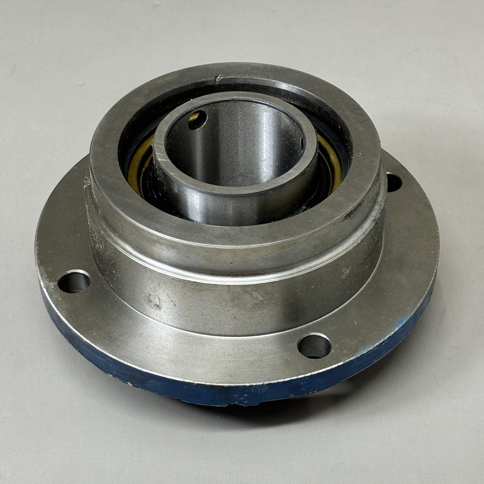 ROYERSFORD Type E Piloted Flange Bearings 2-7/16″ Non-Expansion Blue 20-06-0207