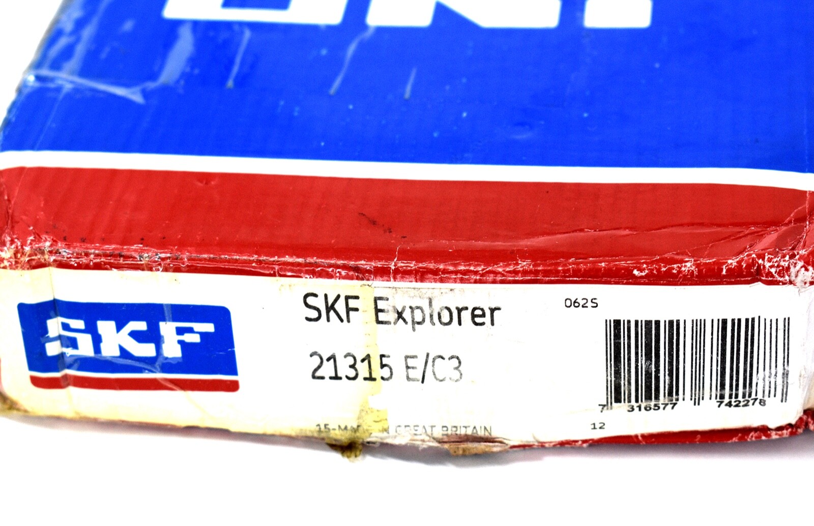 SKF 21315 E/C3 Speherical Roller Bearing New