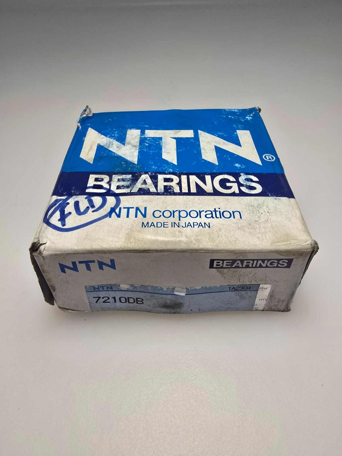 NTN 7210DB Duplex Angular Contact Ball Bearing – Back-to-Back Arrangement