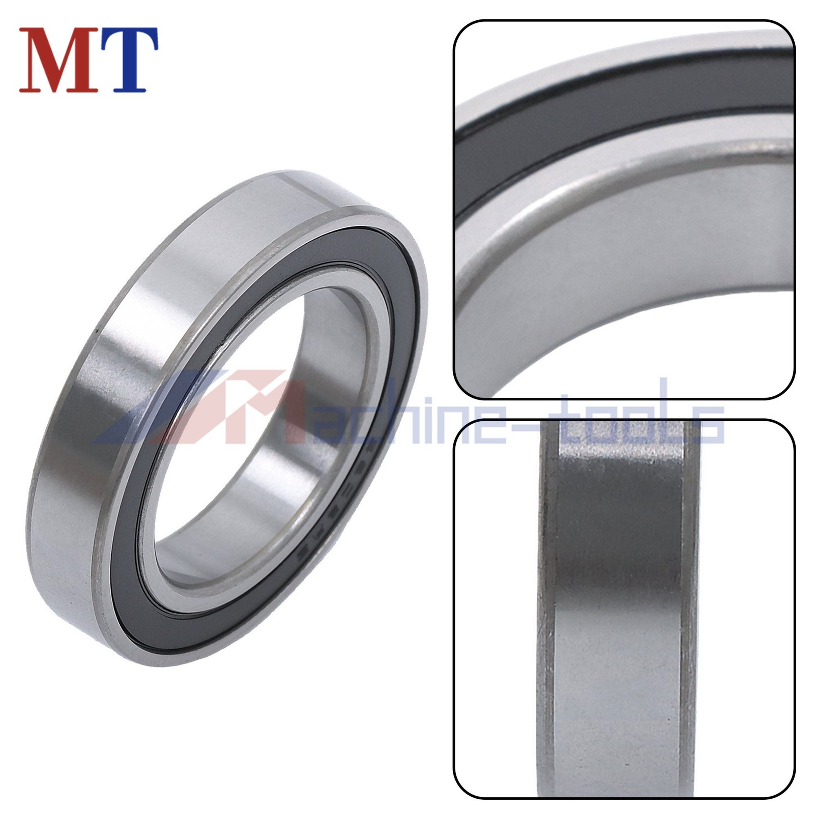 6908-2RS Rubber Sealed Ball Bearings 10pcs 40x62x12mm Set