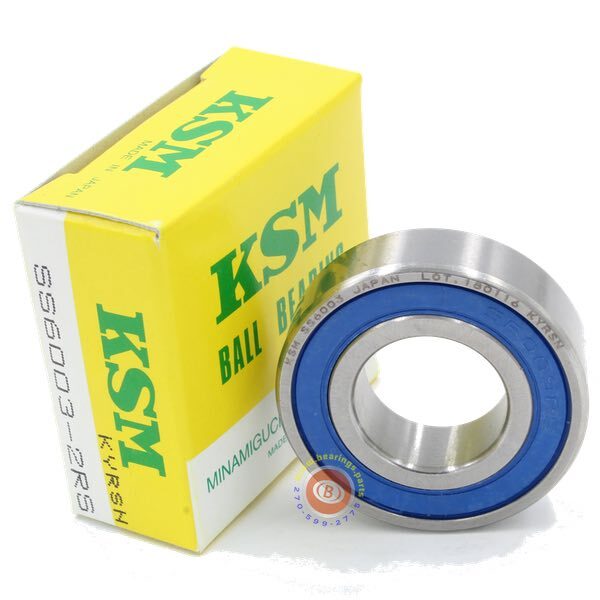 SS6003-2RS Stainless Steel Ball Bearing 17x35x10 Sealed – KSM Japan