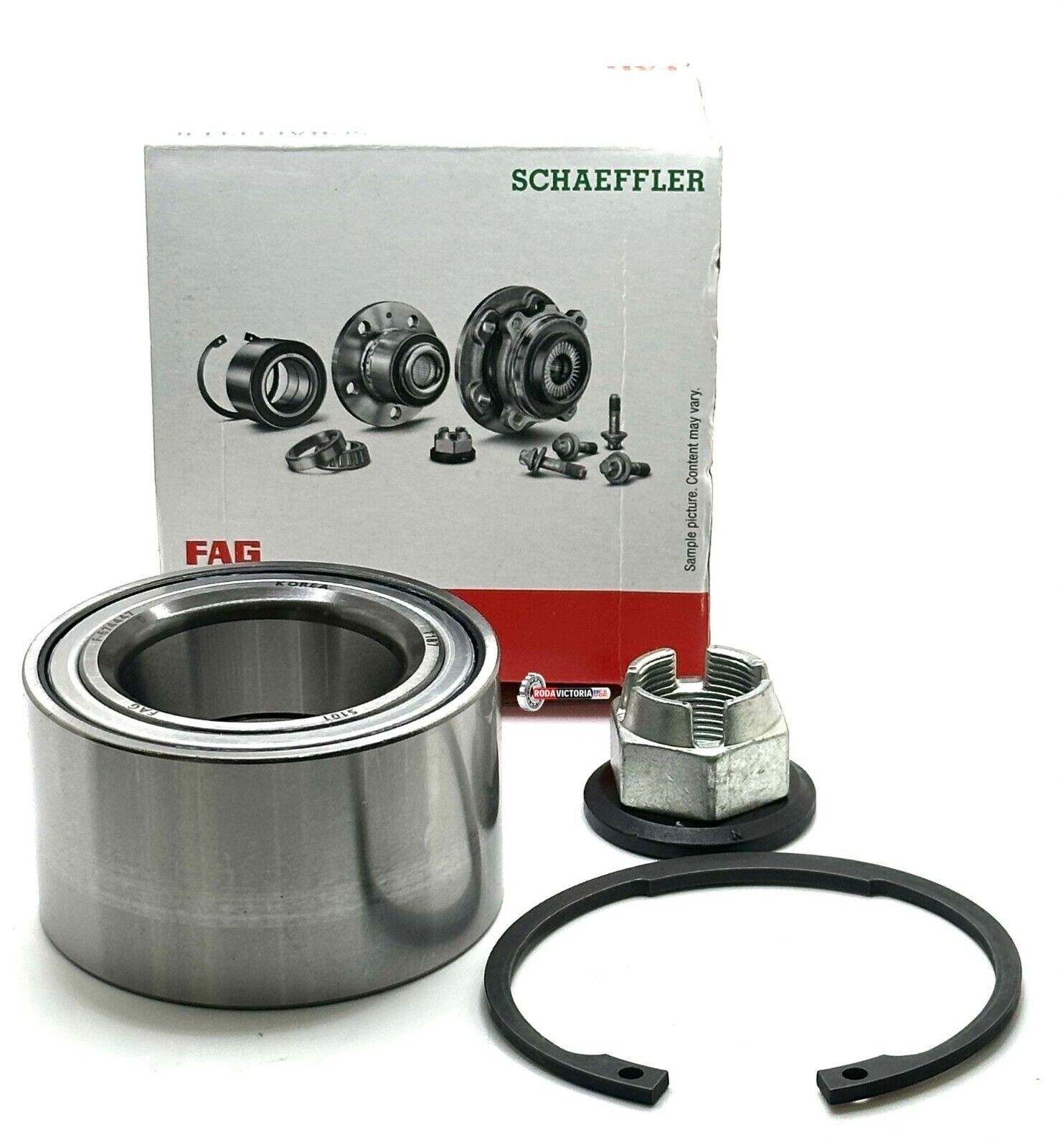 FAG F-674447 WHEEL BEARING KIT FOR FIAT DUCATO BTHB329129 48x84x48mm