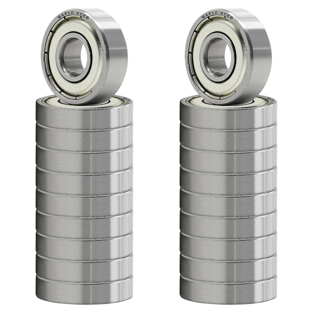 627-ZZ Ball Bearing 7x22x7mm 627 ZZ Metal Shielded (Qty 20)