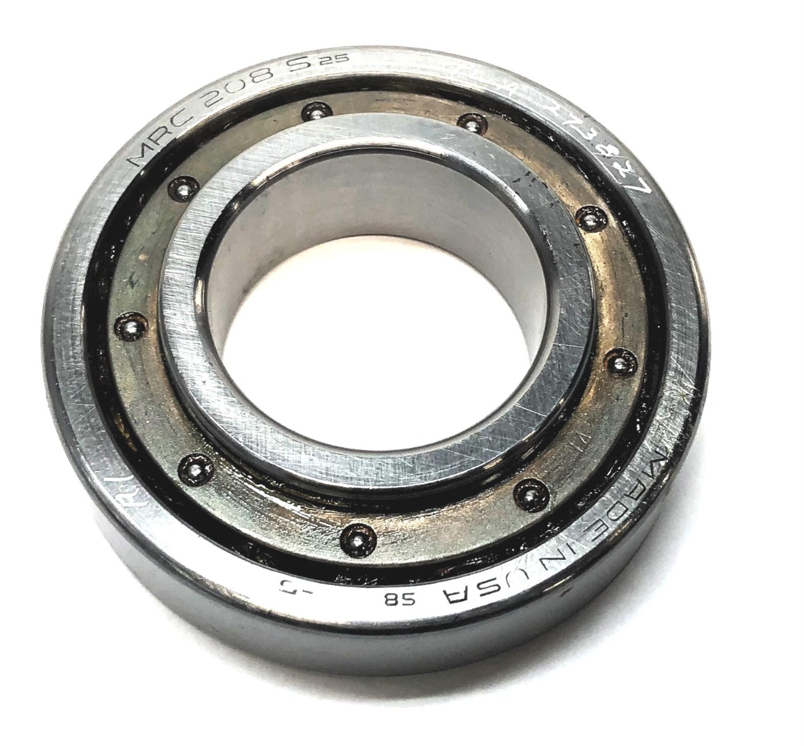 MRC Angular Contact Bearing (No Box) 208S25 NOS