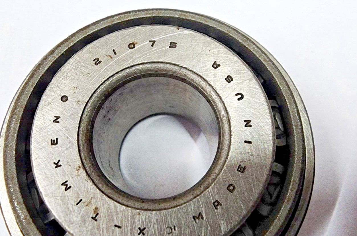 21075 21212 Tapered Roller Bearing NEW OPEN TIMKEN USA COMPLETE SET 21075/21212