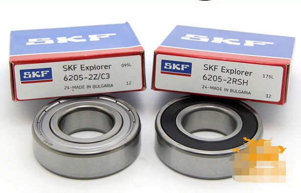 1PCS SKF 6205-2Z ,2Z/C3 ,2RSH ,2RS1 BALL BEARING -NEW , FREE SHIPPING