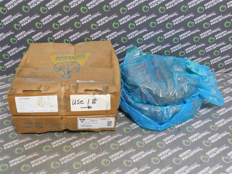 NEW American Roller Bearing Co. CM328W99 5.511in Bore 11.811in OD 2.44in W Rusty