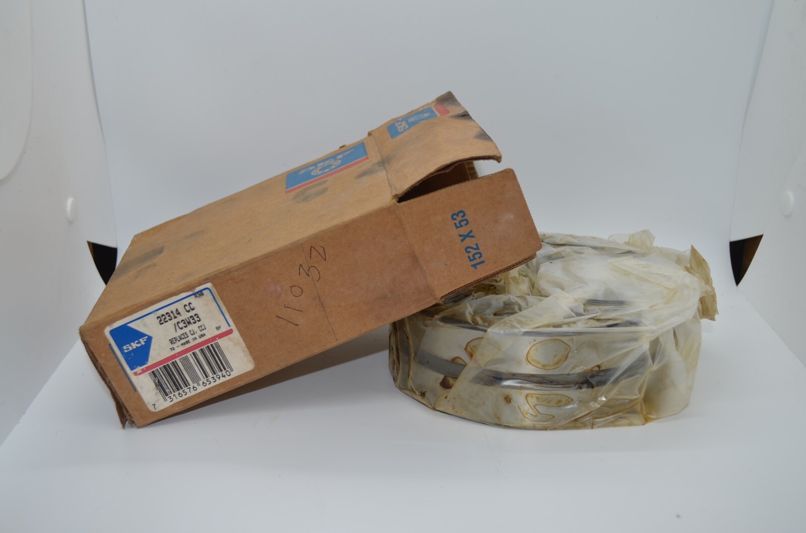 SKF 22314CC/C3W33 SPHERICAL ROLLER BEARING