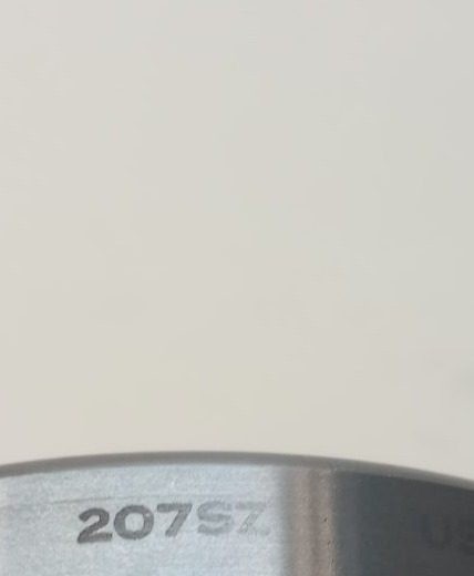 MRC 207SZ Ball Bearing Deep Groove 35X72X17mm 207-SZ Single Sealed