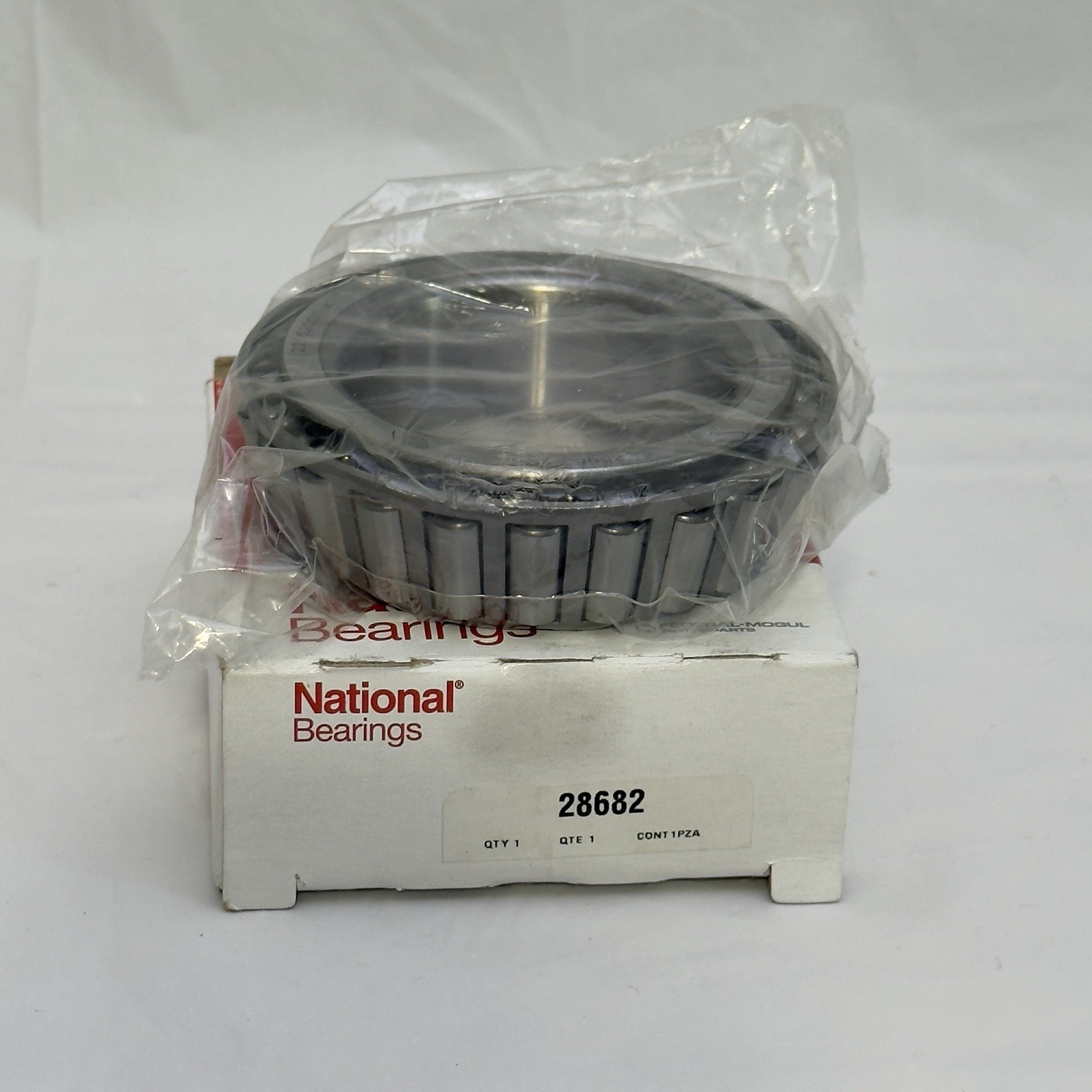 Tapered Roller Bearing Cone 28682 National Bearing 2.250″ Bore, 3.8437″ OD