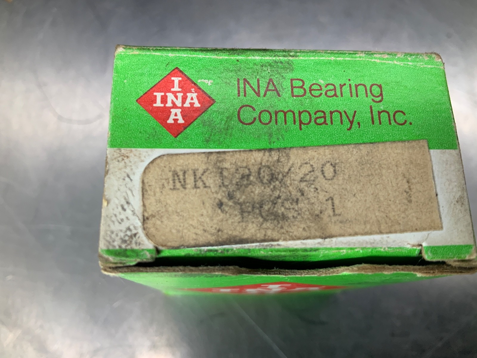 INA NK120/20 Needle Roller Bearing – 20 mm Bore