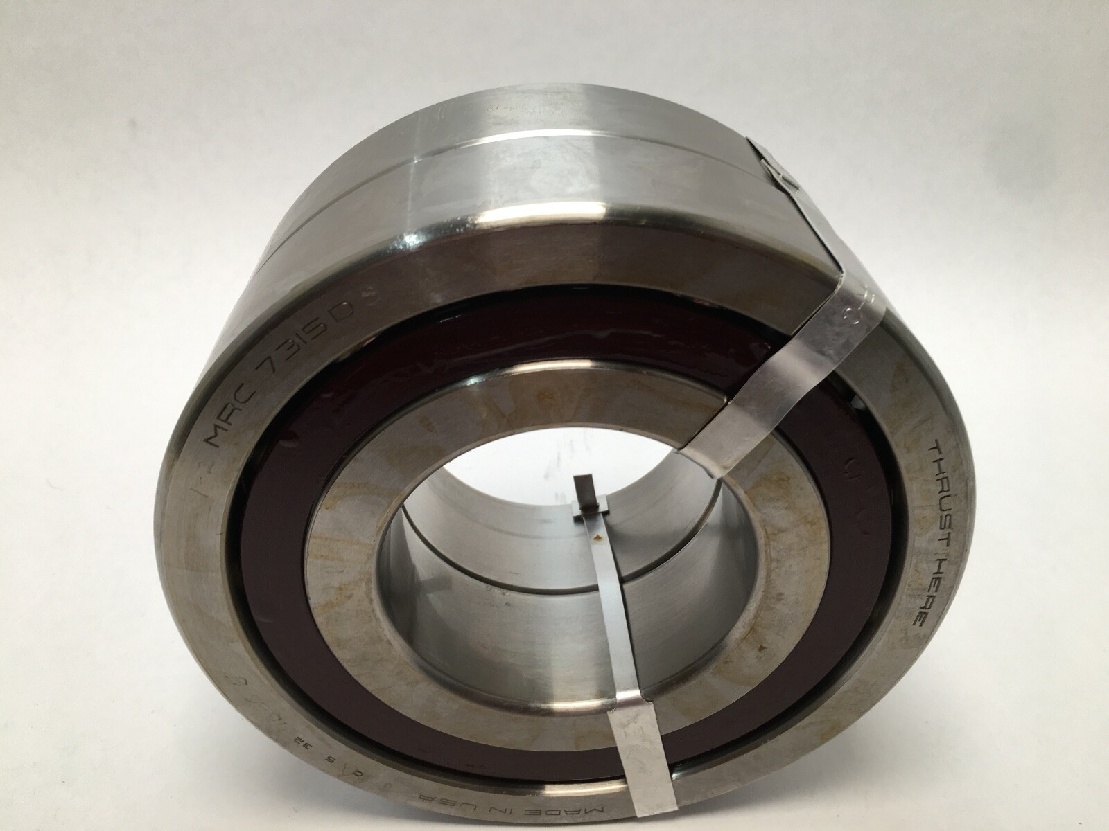 MRC 7315DS Angular Contact Bearing 75x160x37 mm 7315 DS ABEC5 USA Set