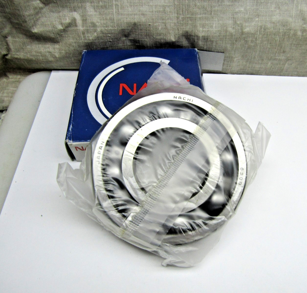 Nachi 6309 45mm X 100mm X 25mm Open Bearing