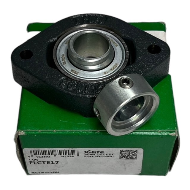 INA FLCTE17 Flanged Bearing Housing Unit 17×58.7×30.5mm